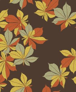 Fallen Chestnut Leaves